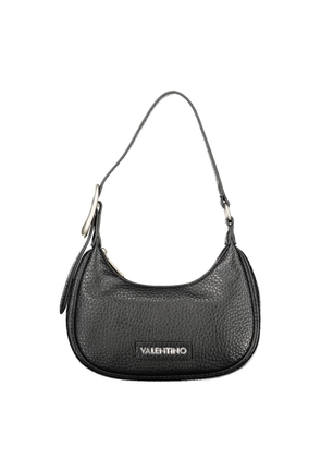 Mario Valentino Black Polyurethane Women Handbag