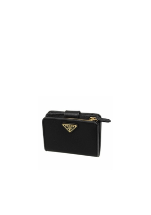 Prada Black Nylon Wallet