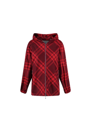 Burberry Multicolor Polyamide Shell Jacket - M