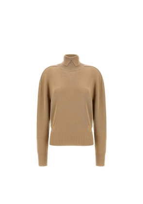 Burberry Beige Wool Sweatshirt - S