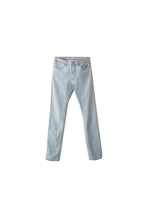 Acne Studios Blue Cotton Skinny Jeans - W31
