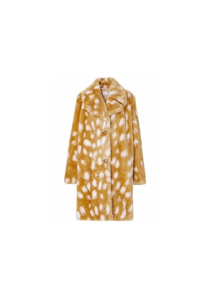 Burberry Beige Lambskin Coat - 36