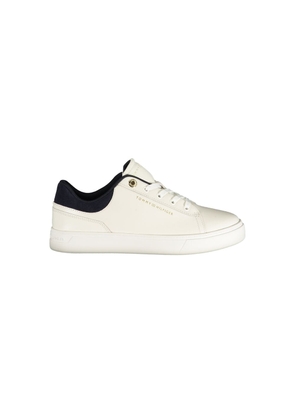 Tommy Hilfiger Bianco Poliuretano Donna Sneaker - EU36/US6