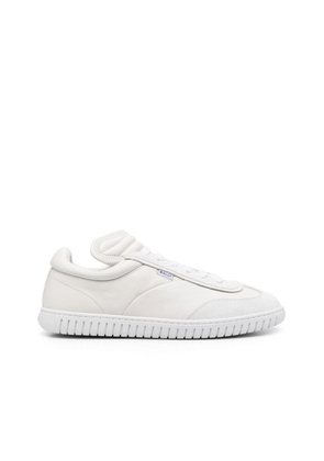 Bally White Calfskin Low Top Sneakers - EU40.5/US7.5