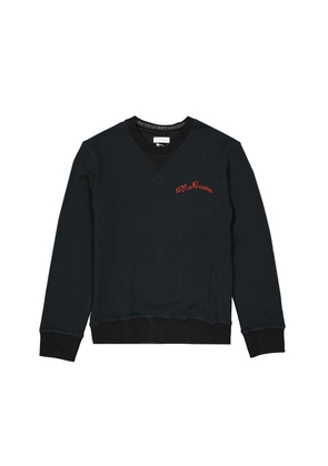 Alexander McQueen Black Cotton Sweatshirt - M