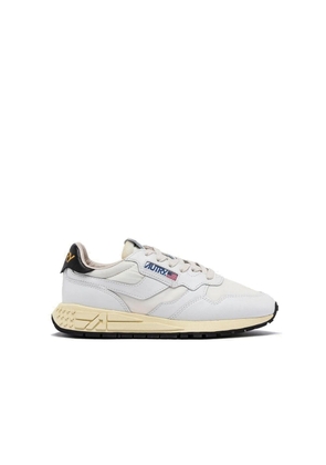 Autry White Leather Low Top Sneakers - EU46/US13