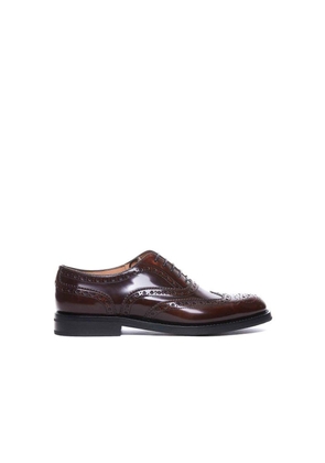 Church's Brown Calfskin Oxfords And Derbies - EU36.5/US6.5
