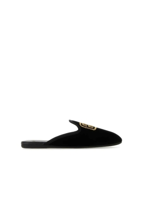 Miu Miu Black Calfskin Mules - EU35/US5