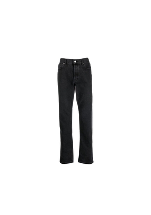 Ambush Black Cotton Slim Fit Jeans - W31