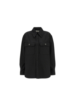 Saint Laurent Black Denim Shirt - 42