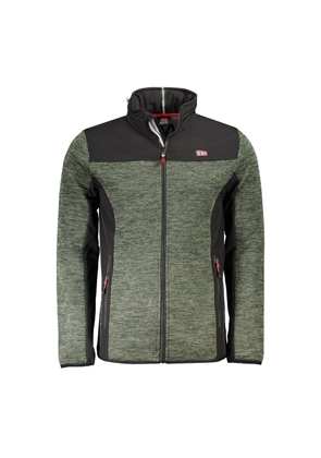 Norway 1963 Verde Polyester Men's Jacket - XXL