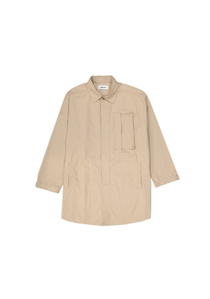 Ambush Beige Cotton Coat - M