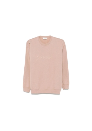 Saint Laurent Multicolor Cotton Sweatshirt - S