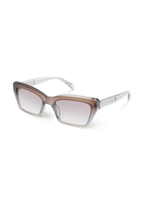 Police Brown Resin Sunglasses