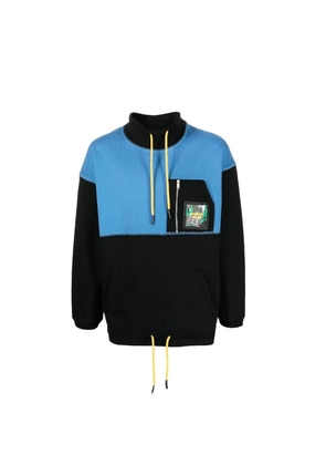 Ambush Blue Cotton Sweatshirt - M