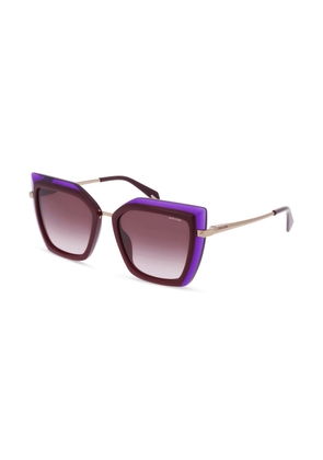 Police Multicolor Metal Sunglasses