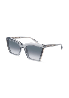 Police Gray Acetate Sunglasses