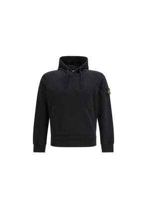 Stone Island Black Cotton Sweatshirt - M
