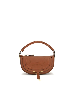 Chloé Brown Calf Leather Bos Taurus Shoulder Bag