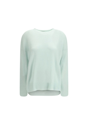 Allude Light Blue Cashmere Cashmere Sweater - S