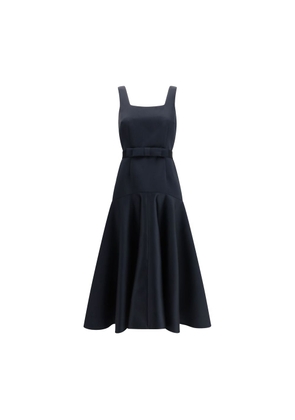 P.A.R.O.S.H. Blue Polyester Casual Dress - L