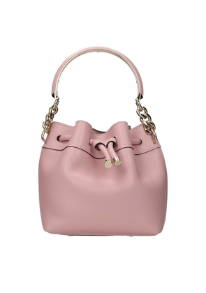 Jimmy Choo Pink Leather Handbag