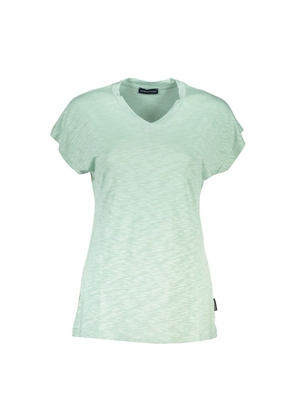 North Sails Verde Viscosa Women T-Shirt - XS