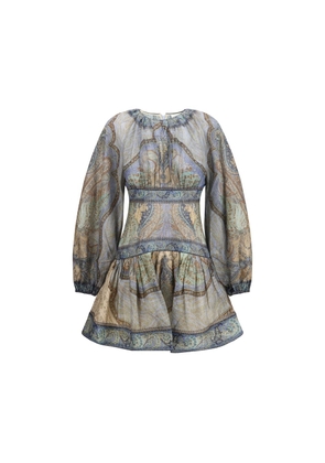 Zimmermann Multicolor Cotton Casual Dress - 1