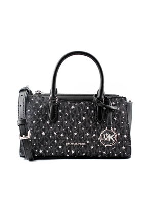 Michael Kors Black Canvas Handbag