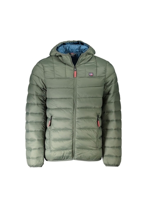 Norway 1963 Green Polyamide Men Jacket - M