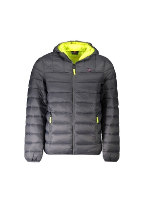 Norway 1963 Gray Polyamide Shell Jacket - M