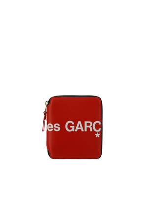 Comme Des Garçons Multicolor Calf Leather Bos Taurus Wallet