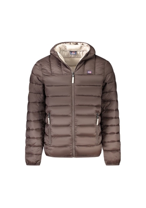 Norway 1963 Marrone Poliammide Men's Jacket - S