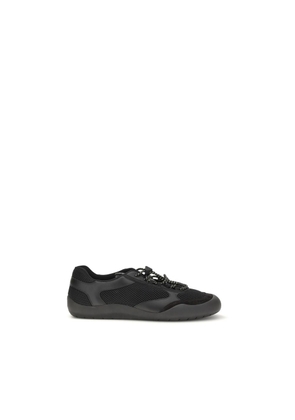 Prada Black Polyester Athletic Sneakers - EU43/US10