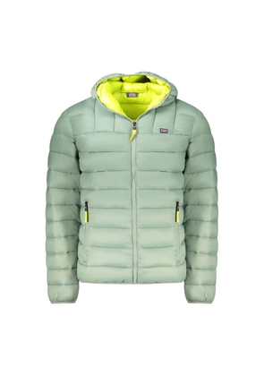 Norway 1963 Green Polyamide Men Jacket - S