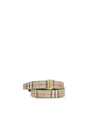Burberry Beige Polyethylene Belt - 100 cm / 40 Inches