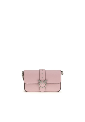 PINKO Multicolor Calf Leather Bos Taurus Shoulder Bag