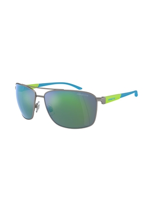 Arnette Blue Metal Sunglasses