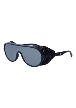 Emporio Armani Blue Resin Sunglasses