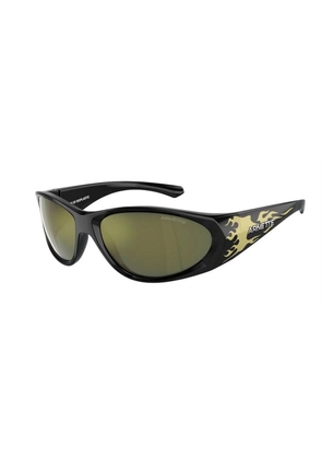 Arnette Black Resin Sunglasses