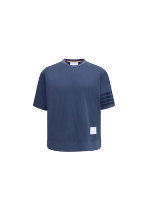 Thom Browne Blue Cotton Sportswear - 1