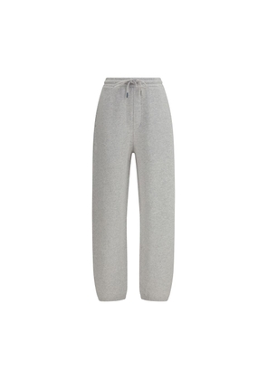 Jacquemus Gray Cotton Casual Pants - M