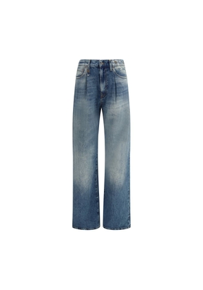 R13 Blue Cotton Jeans Denim - W25