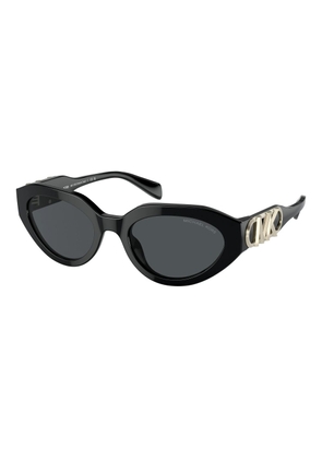 Michael Kors Black Acetate Sunglasses