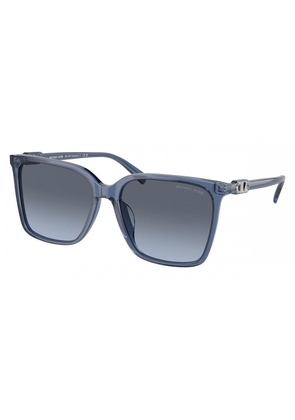 Michael Kors Blue Acetate Sunglasses