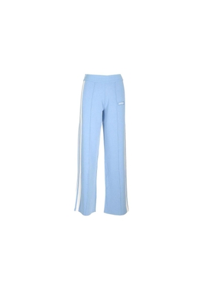 Autry Blue Nylon Joggers (Workout Pants) - M