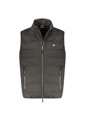 Norway 1963 Black Polyester Men's Vest - S