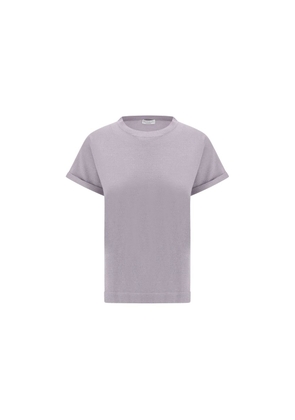 Brunello Cucinelli Purple Nylon T-Shirt - XXL