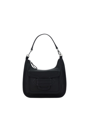 Pierre Hardy Black Calf Leather Bos Taurus Shoulder Bag