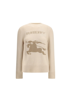 Burberry Beige Cashmere Sweater - L